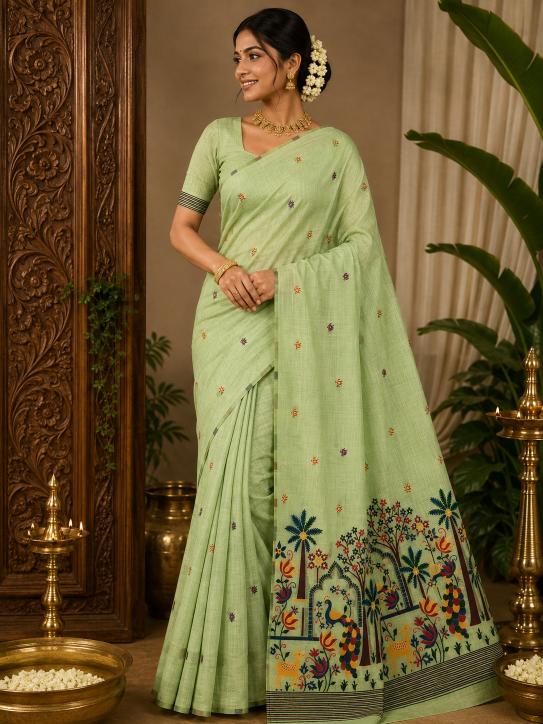 Nivara shahi peacock wholesale saree price list